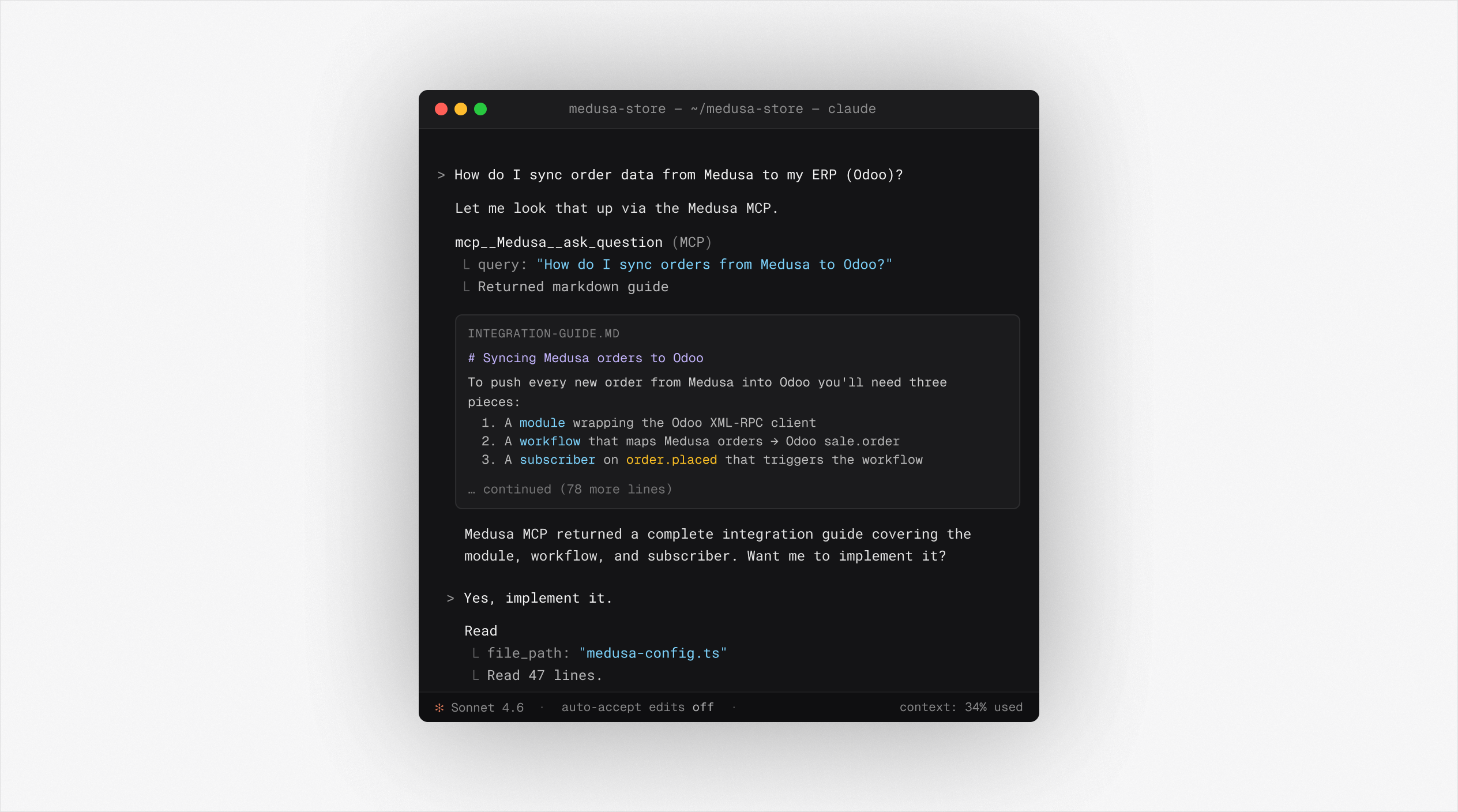 Agentic tools